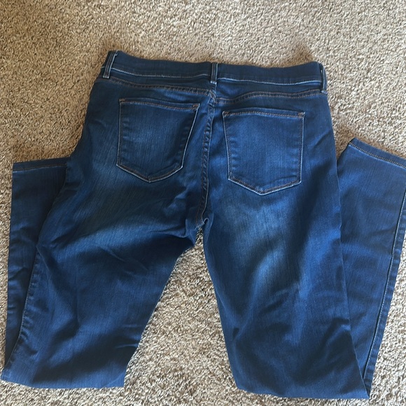 Mott & Bow Jeans Womens 32 X 28 Skinny Mid-Rise Jane Denim Stretch NWOT - Picture 2 of 3